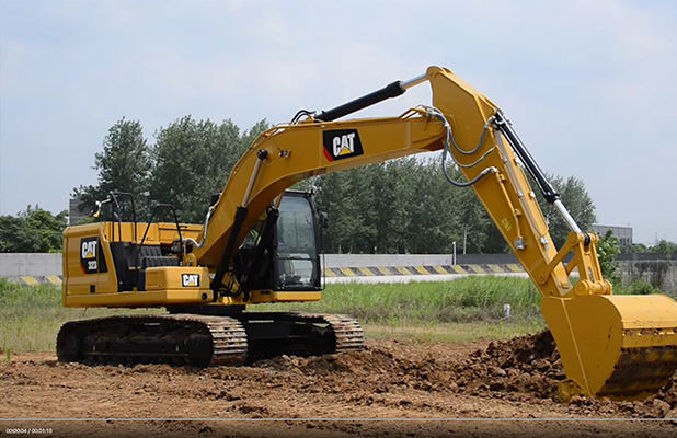 卡特彼勒新一代機器